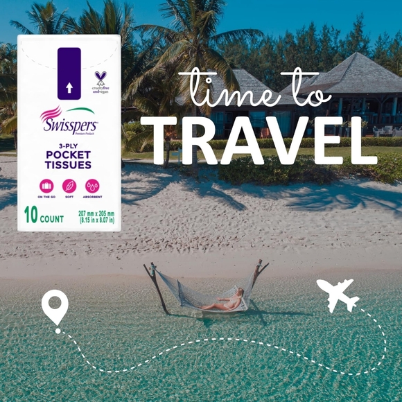 Brand New, Soft, Strong & Absorbent, 3-Ply, Pocket Tissues (10 Tissues) in White - Picture 4 of 15